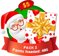 PACK 1 Points Needed: 480