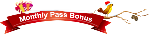 Monthly Pass Bonus