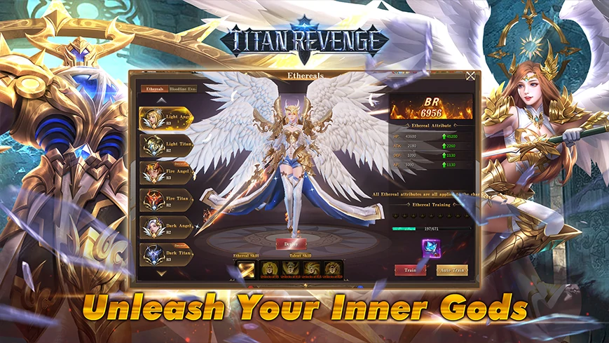 Unleash Your Inner Gods