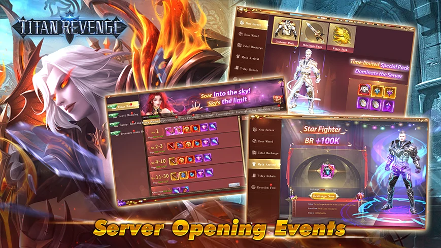 Server Opening Events