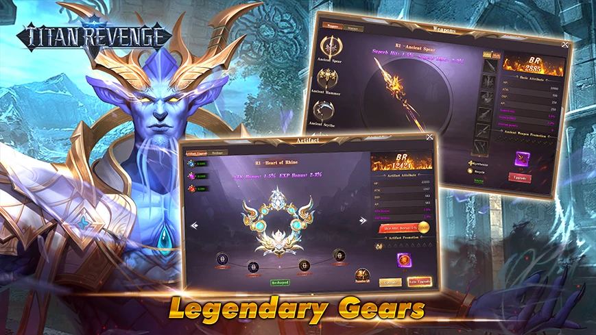 Legendary Gears