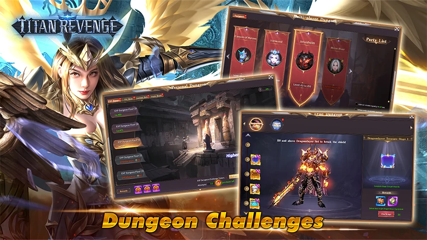 Dungeon Challenges