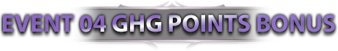 Event 04 GHG Points Bonus