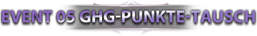 Event 05 GHG-Punkte-Tausch