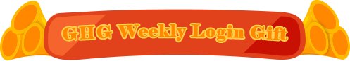 GHG Weekly Login Gift
