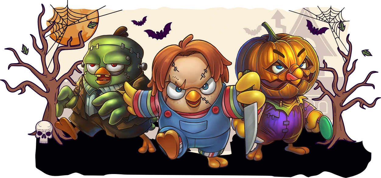 Chippy's Halloween Costume