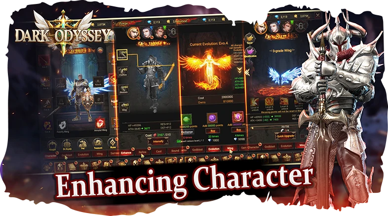 Enahancing Character