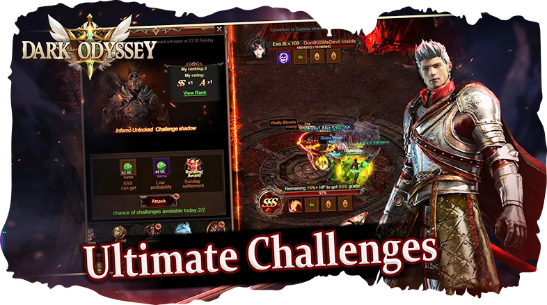 Ultimate Challenges