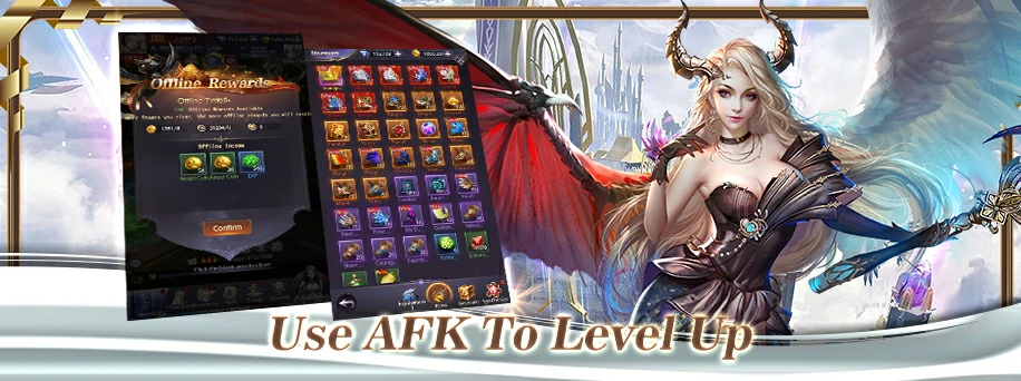 Collect 100+ Divine Weapons & Wings