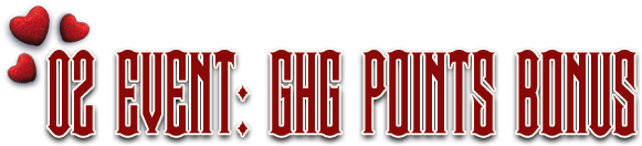 02 EVENT: GHG POINTS BONUS