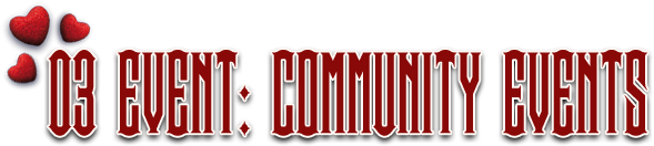 03 EVENT: COMMUNITY EVENTS