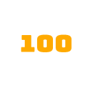 100