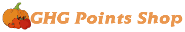 GHG Points Shop