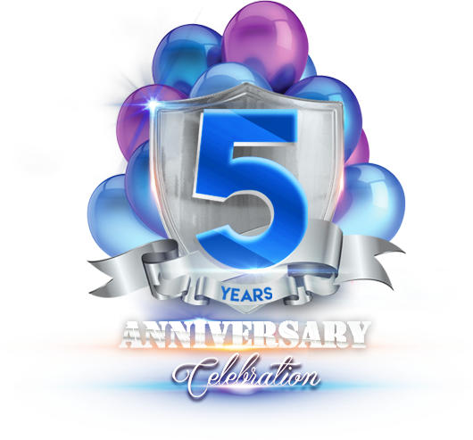5 years Anniversary Celebration