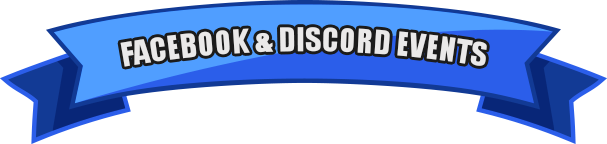 Facebook & Discord Events