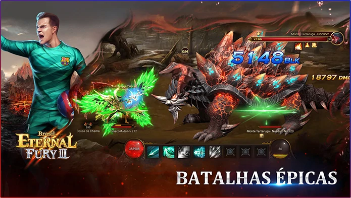 BATALHAS  ÉPICAS