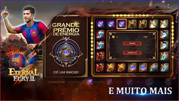 E MUITO MAIS