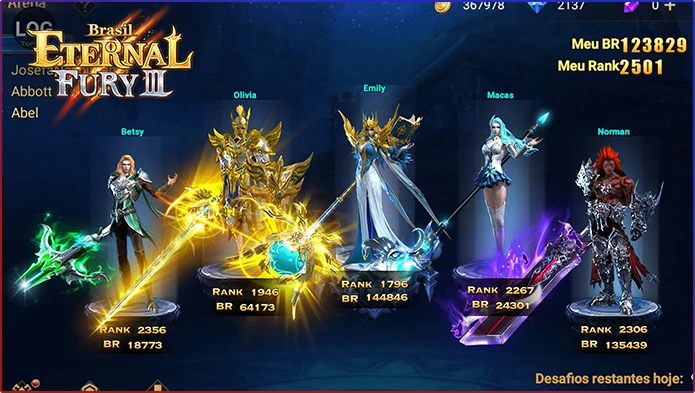 Eternal Fury FCB Launch Extravaganza