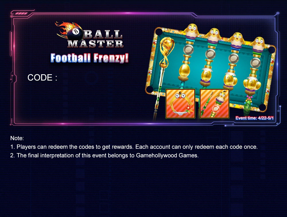 Eternal Fury FCB Launch Extravaganza