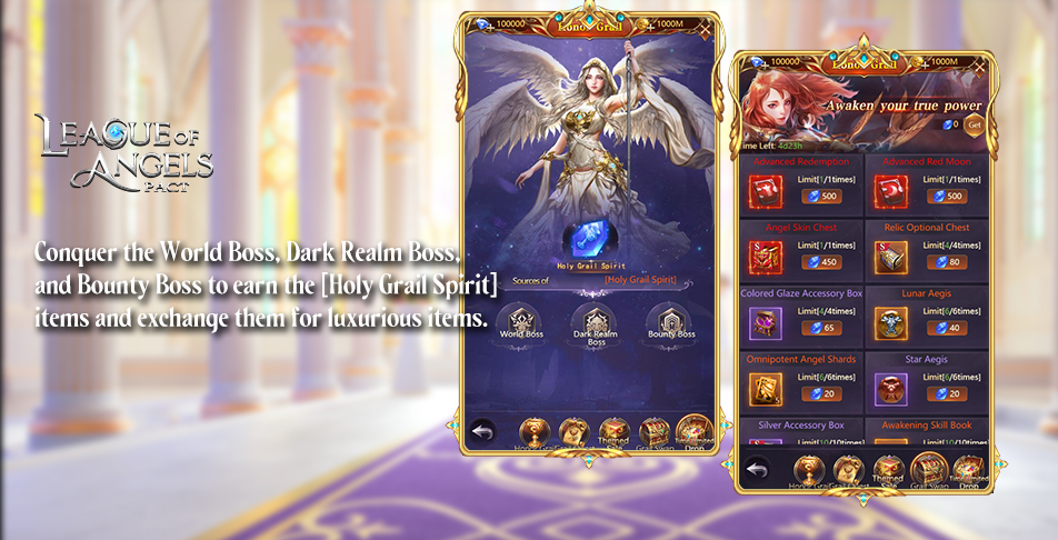 League of Angels: Pact
