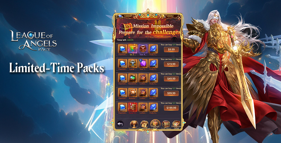 League of Angels: Pact