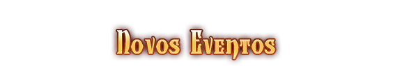 Novos Eventos