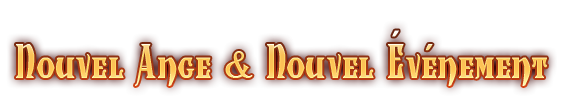 Nouvel Ange & Nouvel Événement