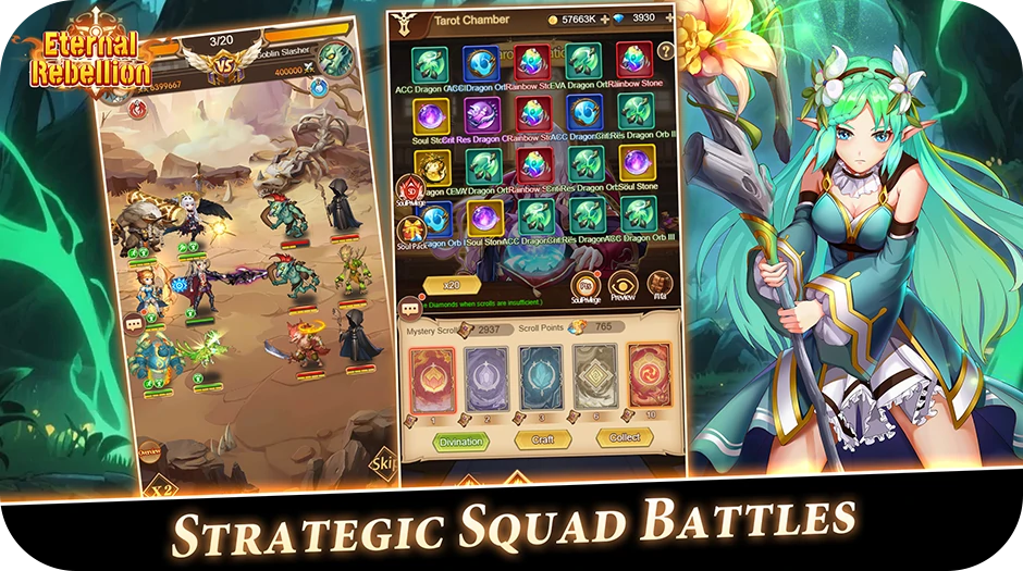 Strategic Squad Battles