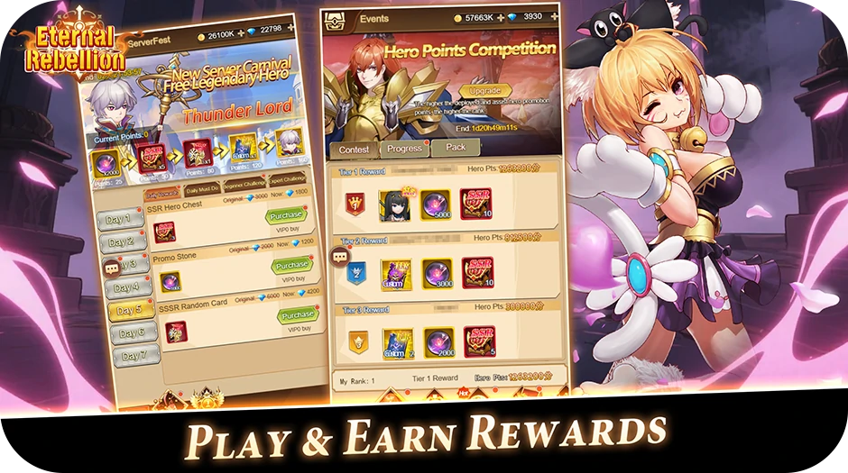 Play & Earn Rewards