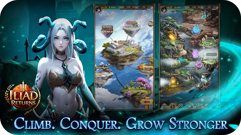 Climb. Conquer. Grow Stronger.