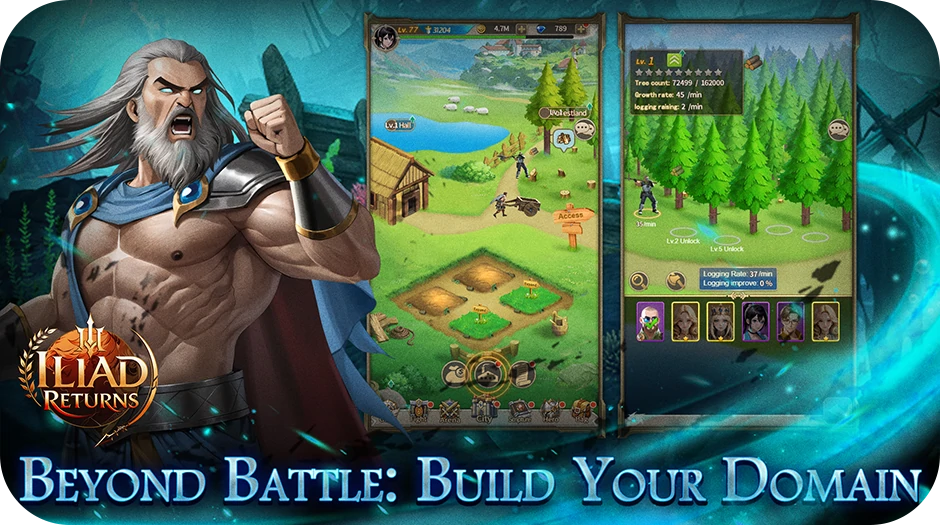 Beyond Battle: Build Your Domain