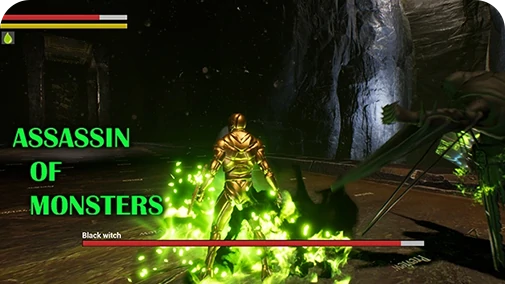 Assassin of Monsters