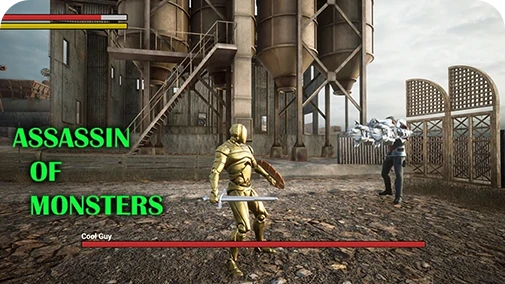 Assassin of Monsters