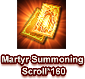 Martyr Summoning Scroll*160