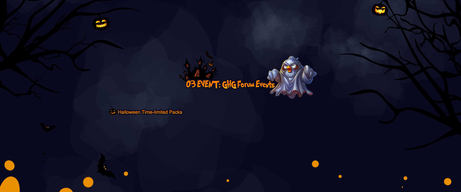Halloween Event | GHG