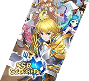SSR Summoners等多款手游上线，在预注册期间均多次获得Google Play与App Store推荐