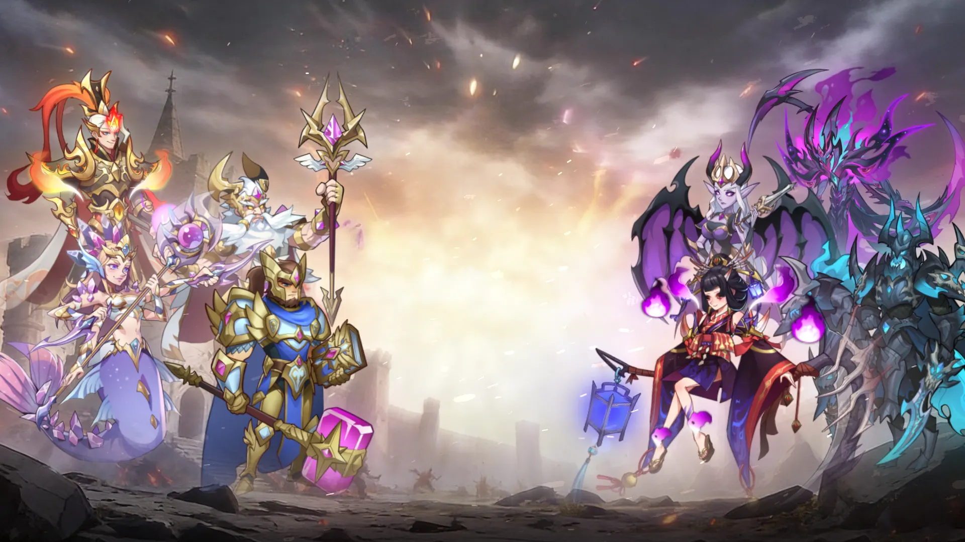 Legends of Glory