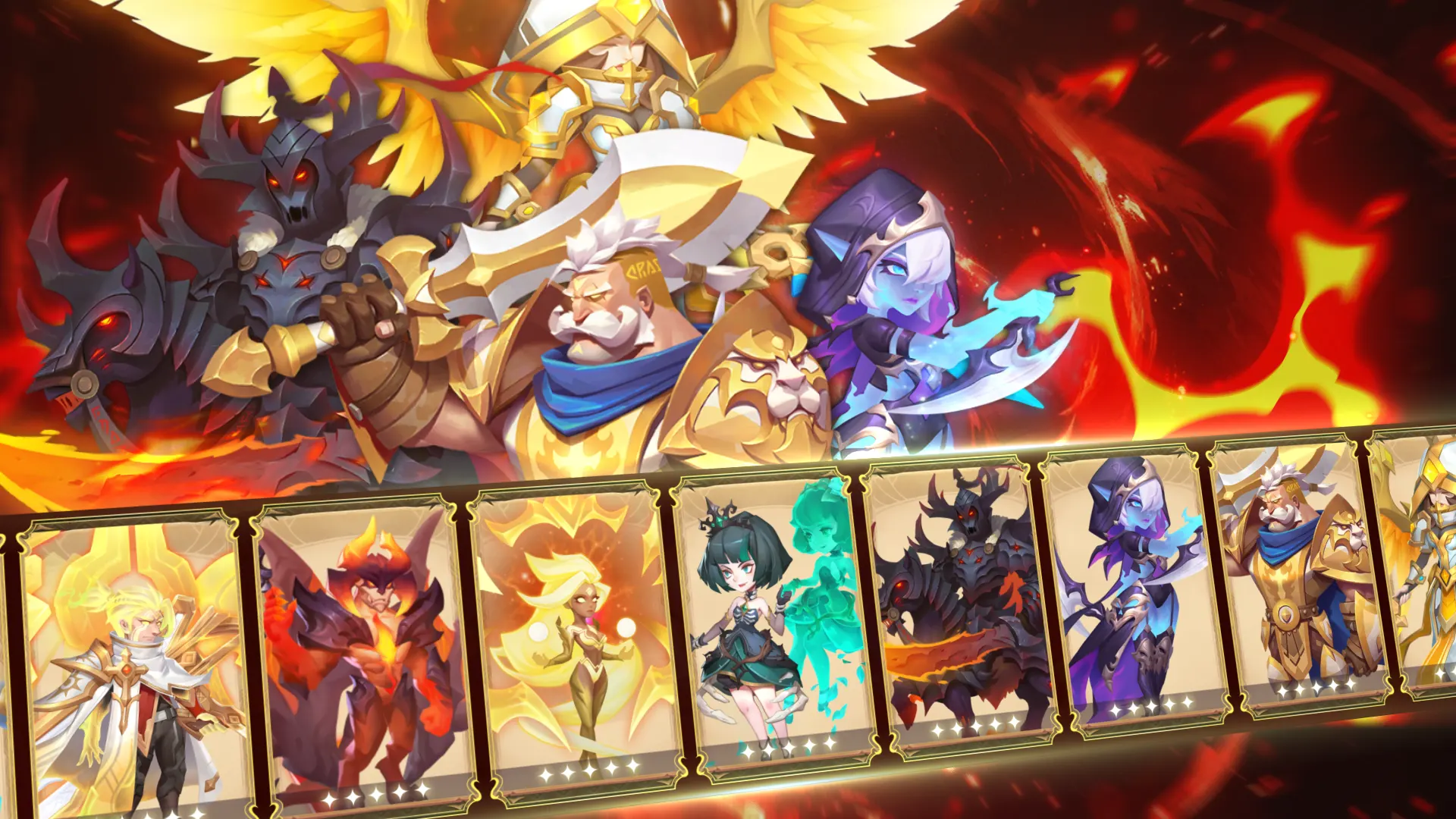 Order Chaos: Path Heroes