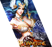 全球發布頁遊Wartune 並持有在英語市場的獨家海外發行權