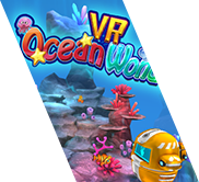 VR遊戲OCEAN WONDER上線