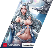 女神联盟手游 League of Angels Pact 获谷歌推荐，上线华为商店