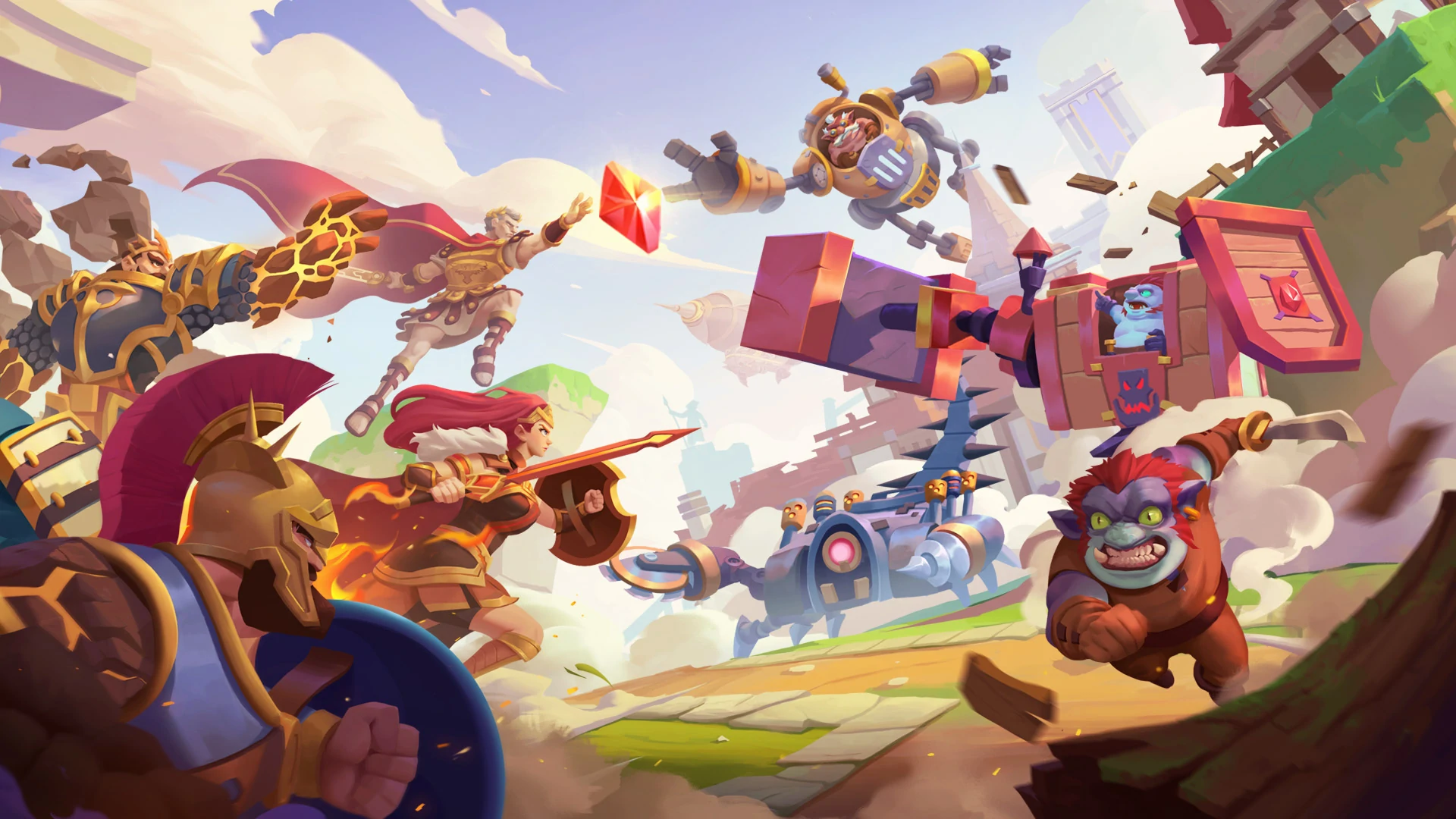 GHG Hub & Infinity Kingdom