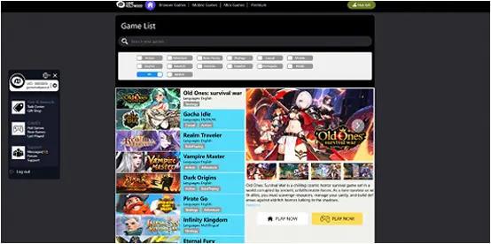 Game Hollywood Games